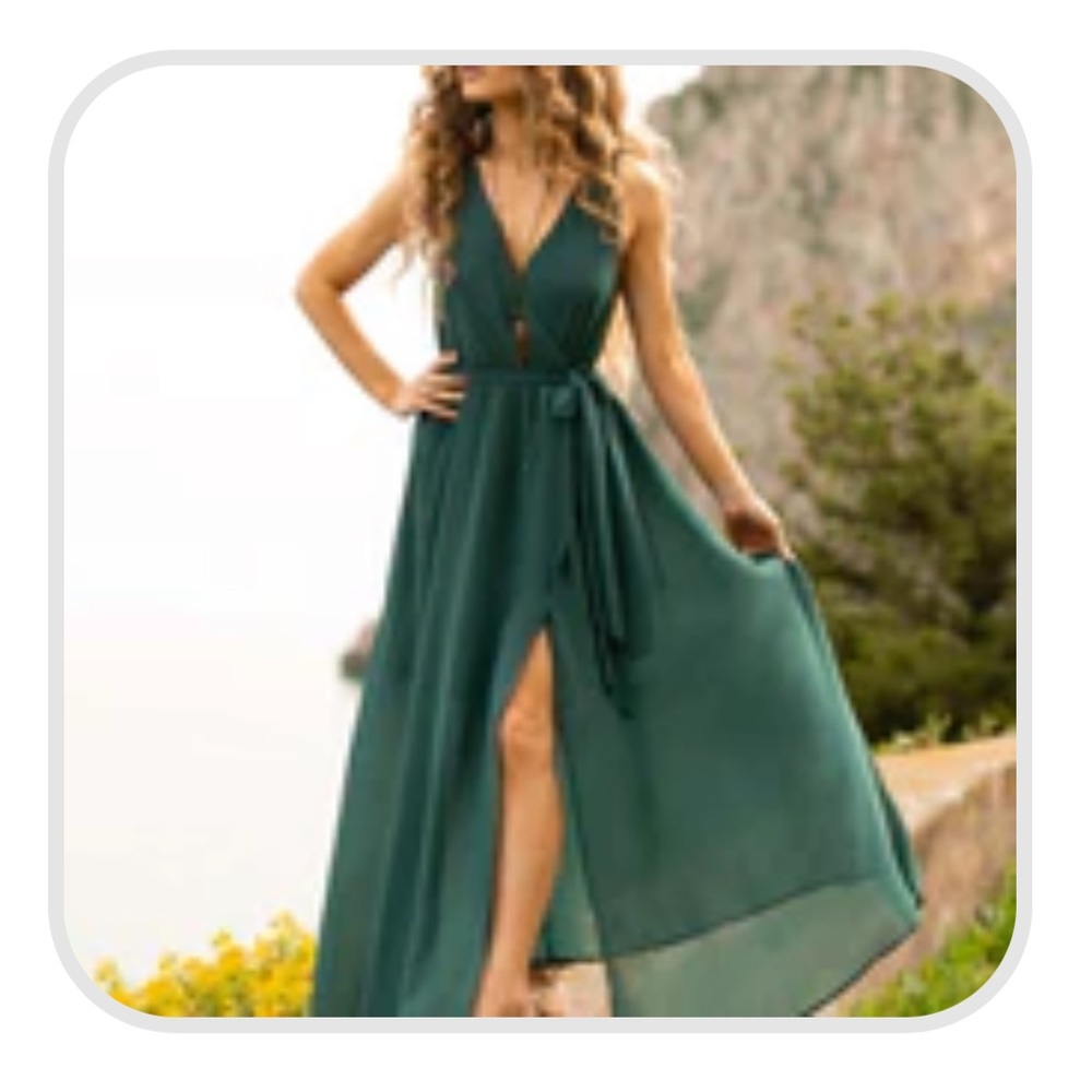 JOYFOLIE MARIAM DRESS IN DEEP TEAL